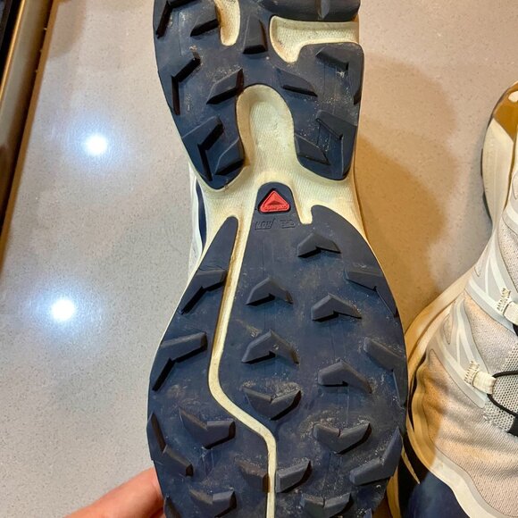 Salomon XT-6 Lunar Rock/Dark Sapphire x Men's US 10.5 - Picture 6 of 7